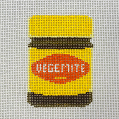 Vegemite Ornament Needlepoint Canvas