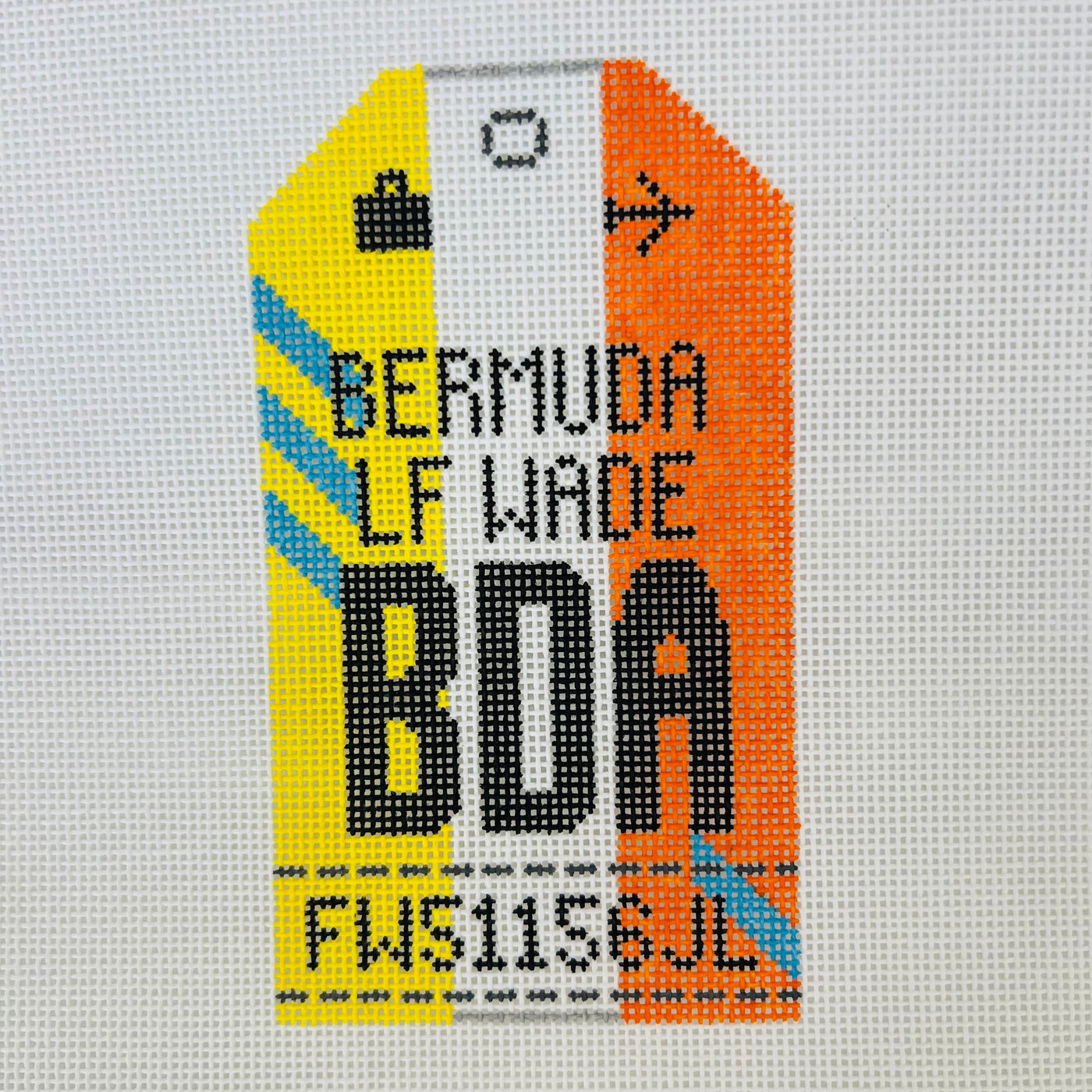 Bermuda Travel Tag
