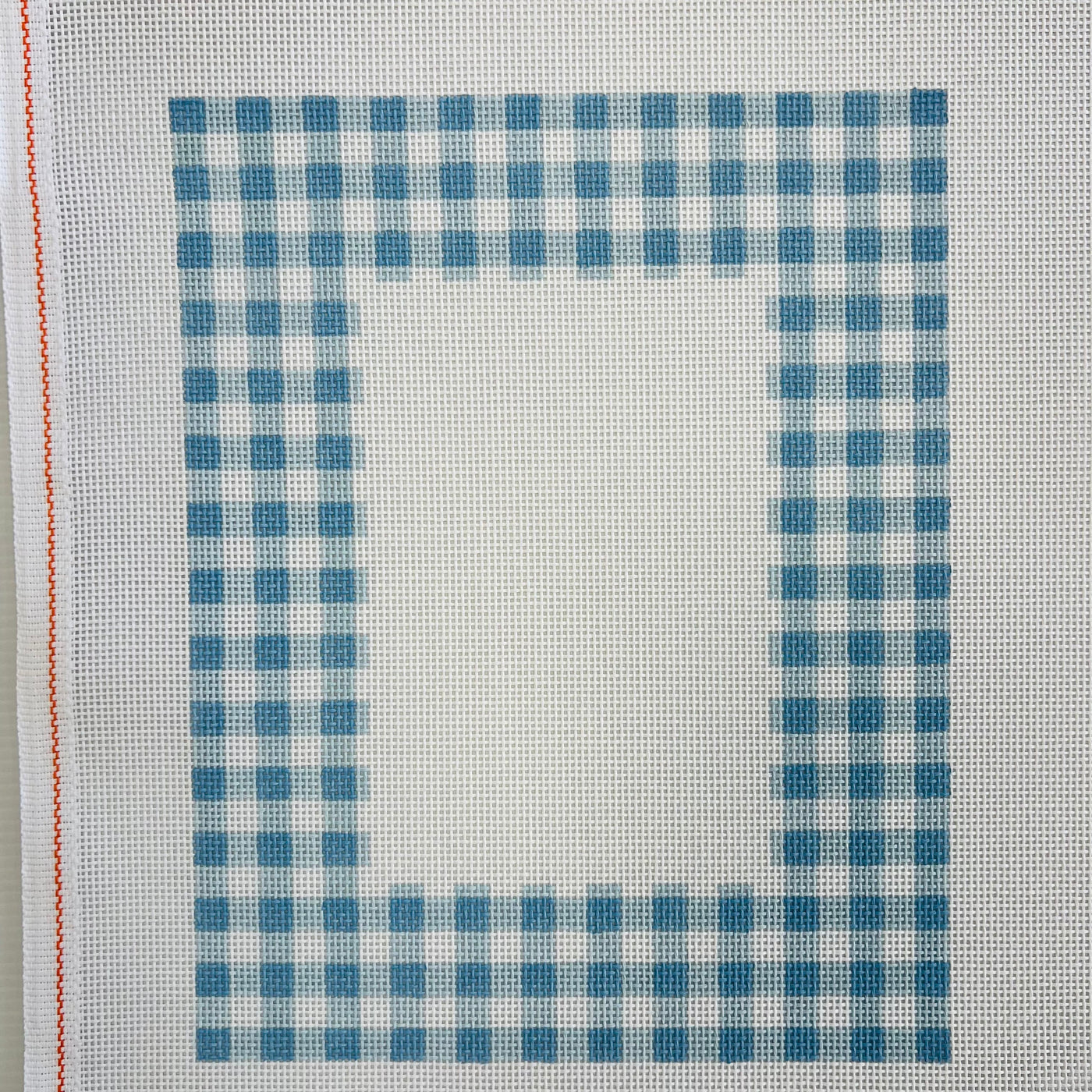 Blue Gingham Frame