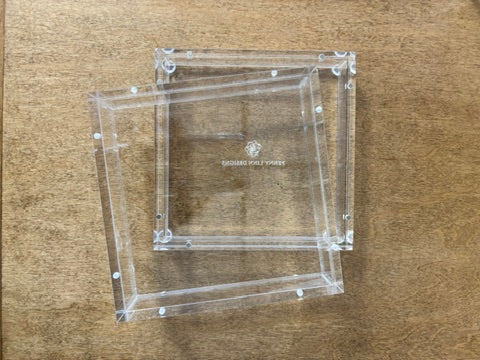 4" x 4" Square Acrylic Coaster Set