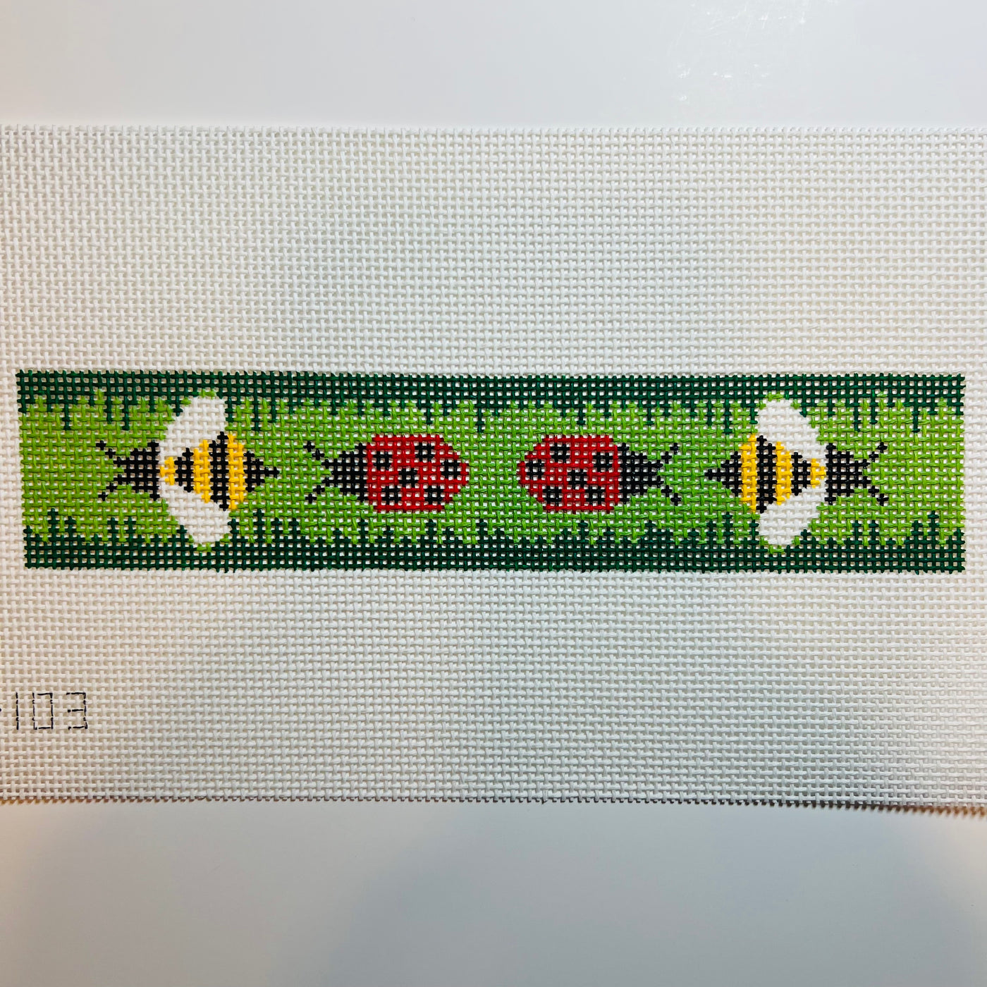 Ladybugs & Bees Key Fob