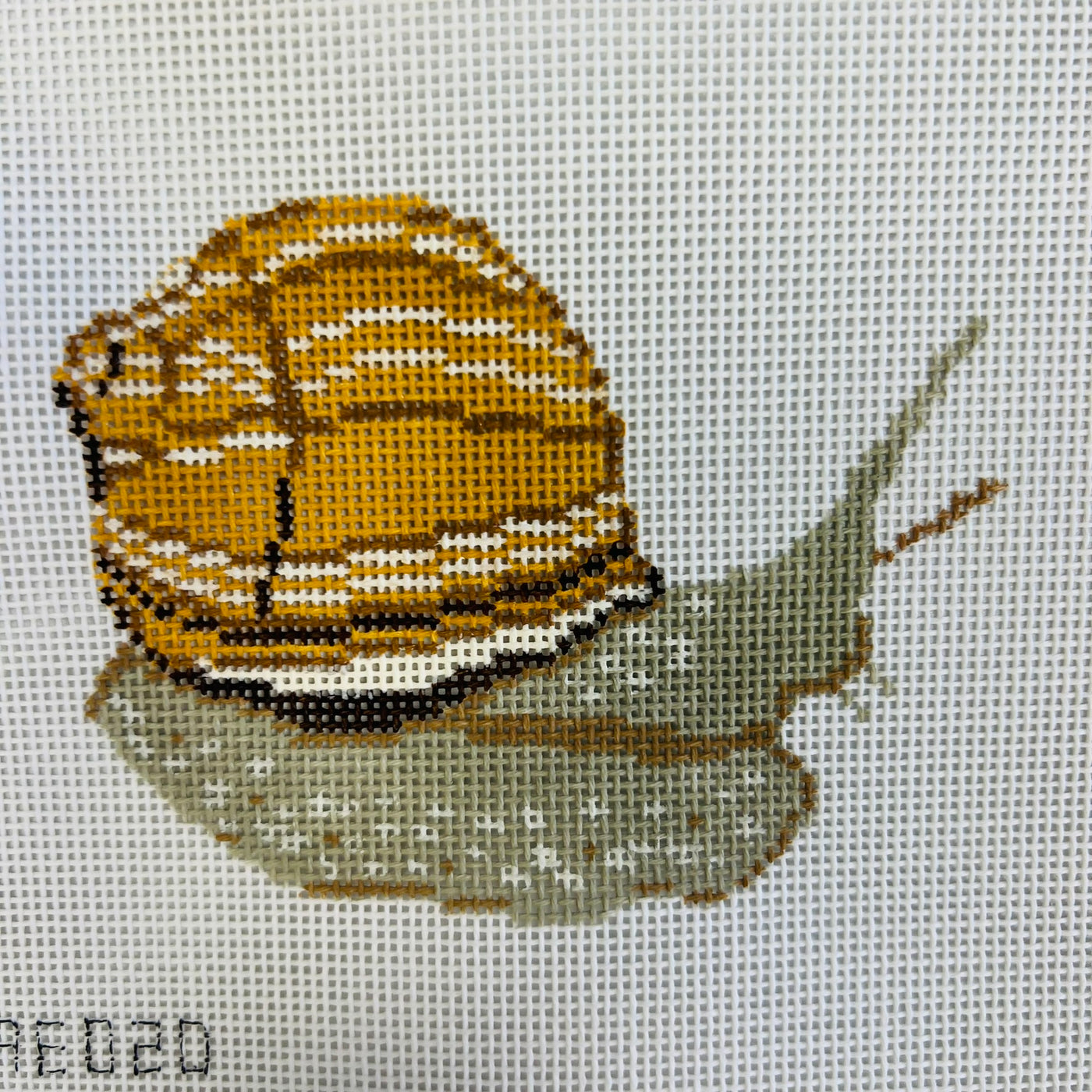 Snail Needlepoint Canvas