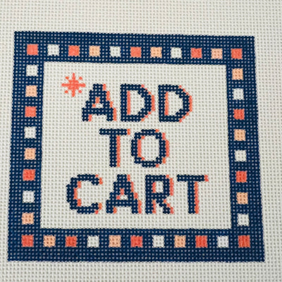Add to Cart Needlepoint Canvas