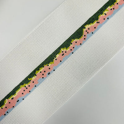 Hatband - gradient/desert Needlepoint Canvas