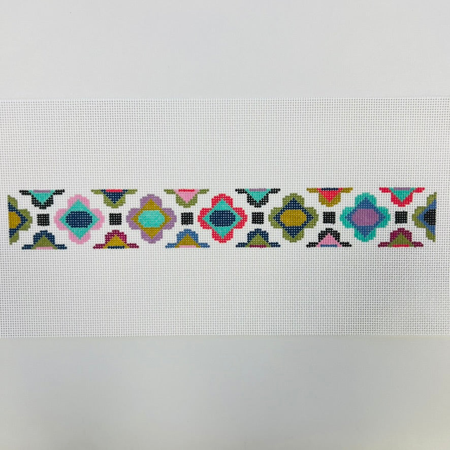 Kara Keyfob/Bracelet Needlepoint Canvas