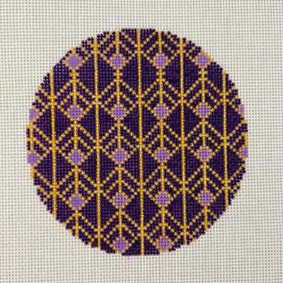 Royal Round Insert Needlepoint Canvas