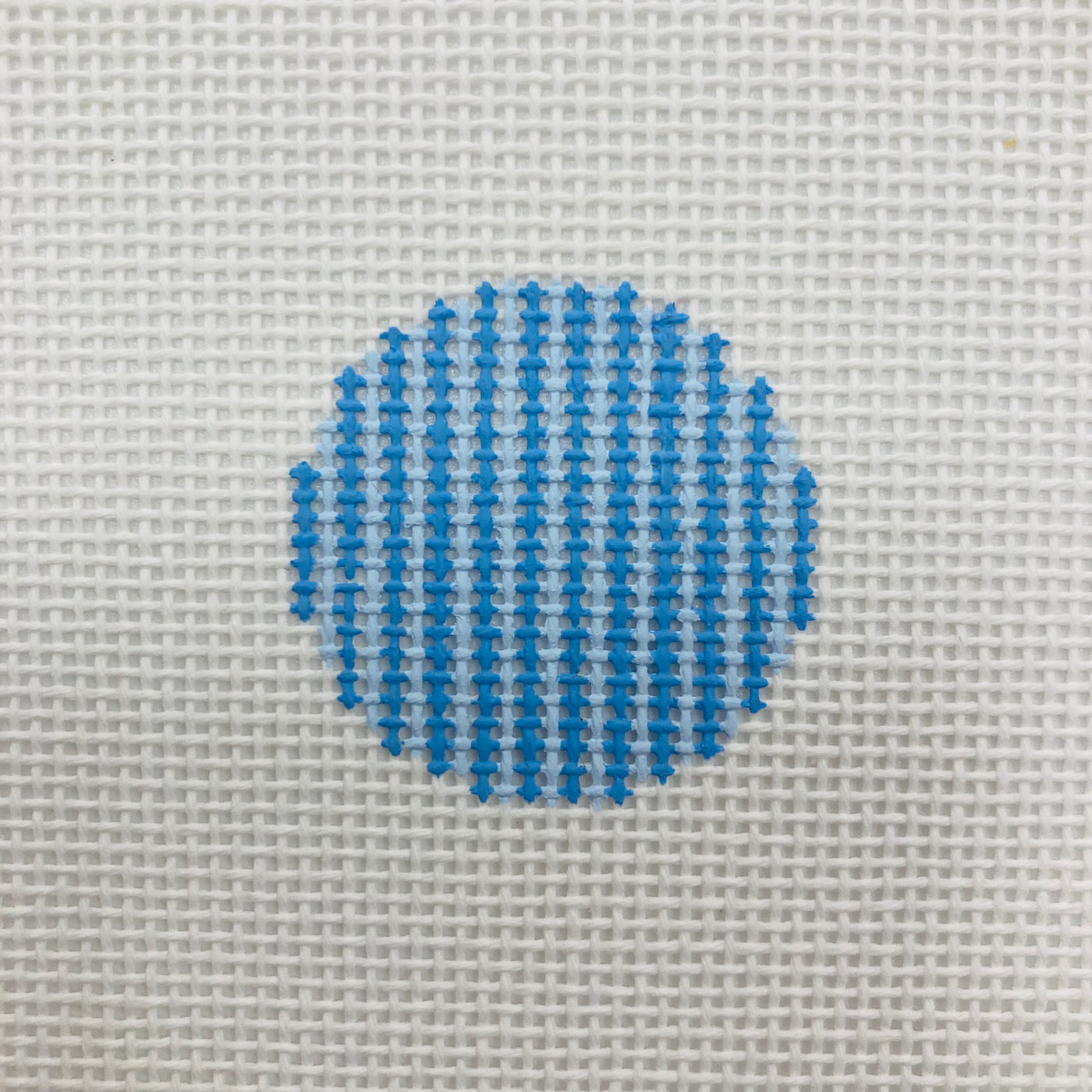 Seersucker Stripe Mini Clip