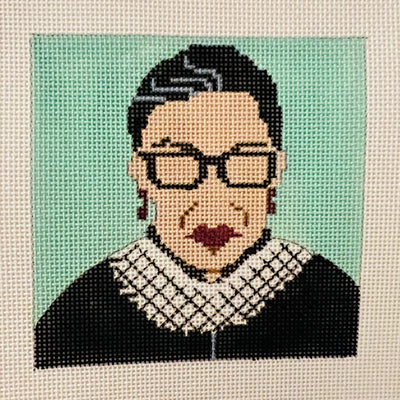 RBG Coaster Needlepoint Canvas