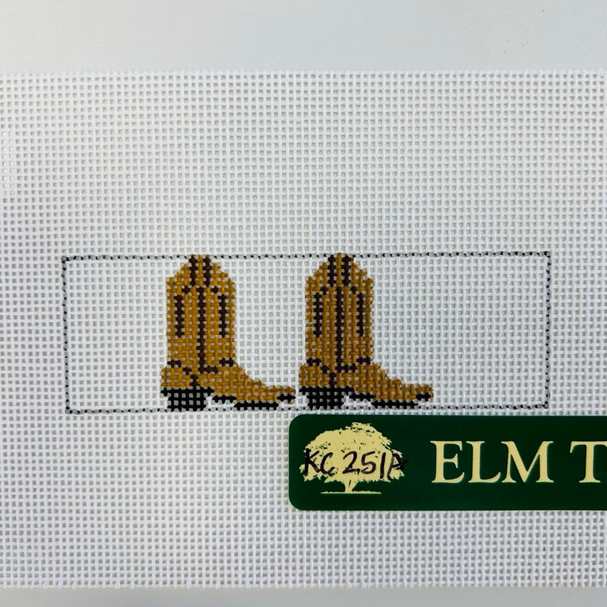 Cowboy Boots Key Fob