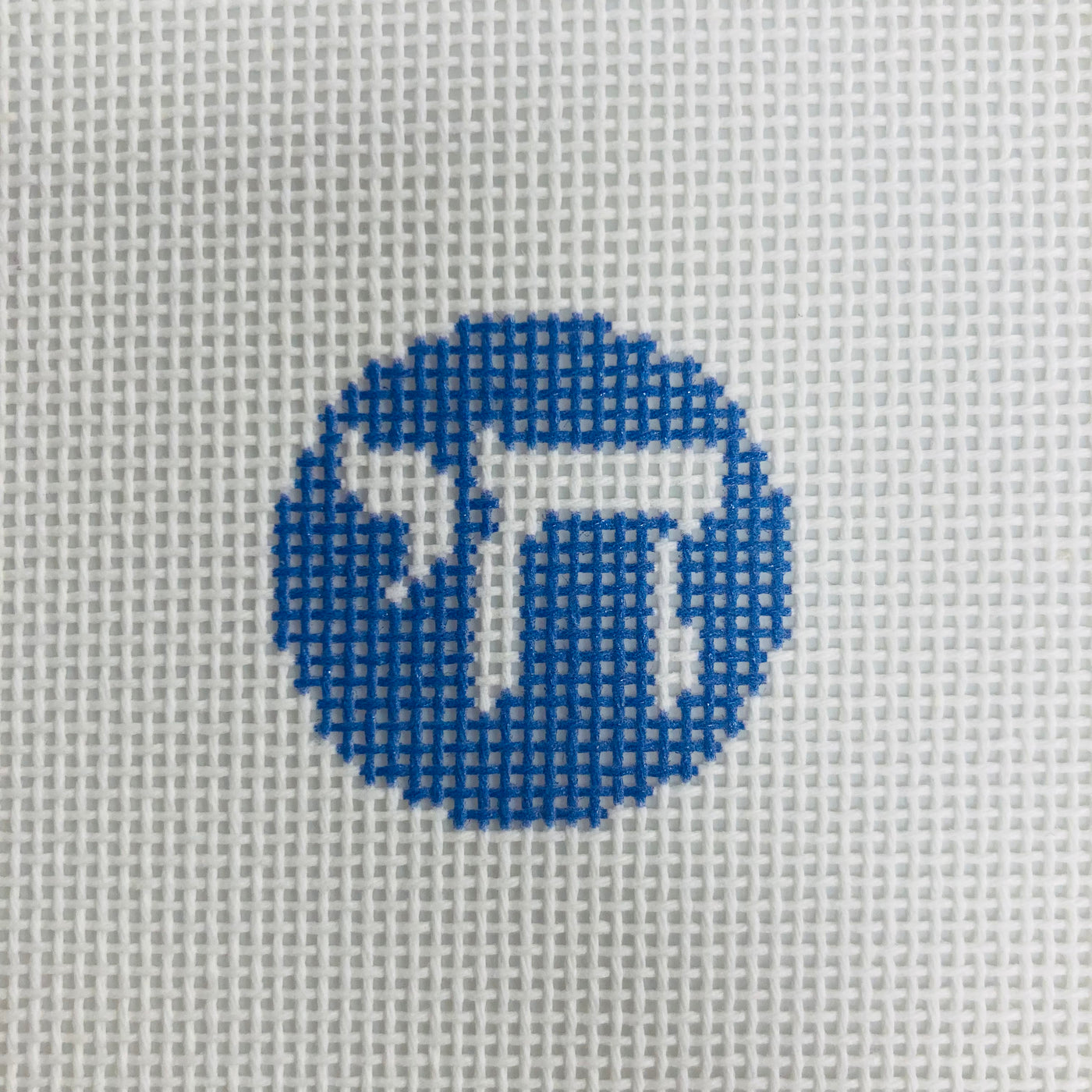 Chai Mini Clip Needlepoint Canvas