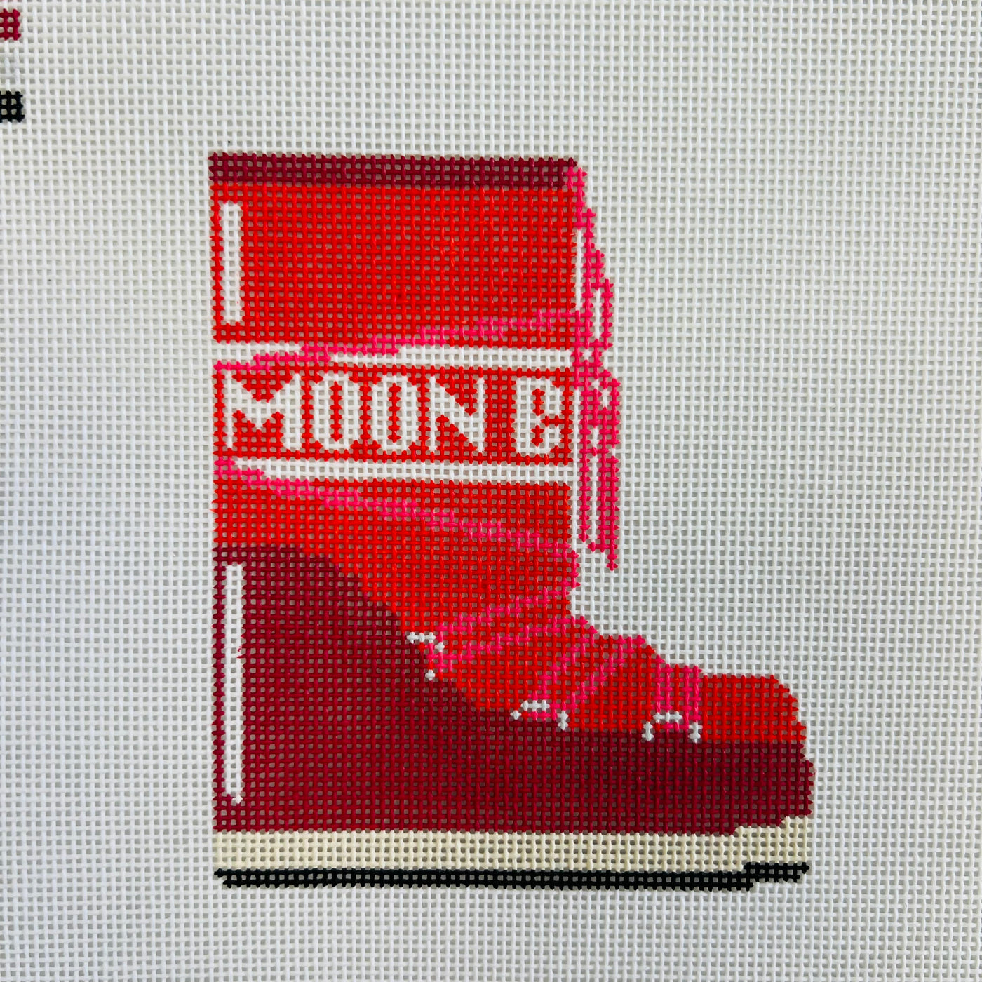 Moon Boot Red