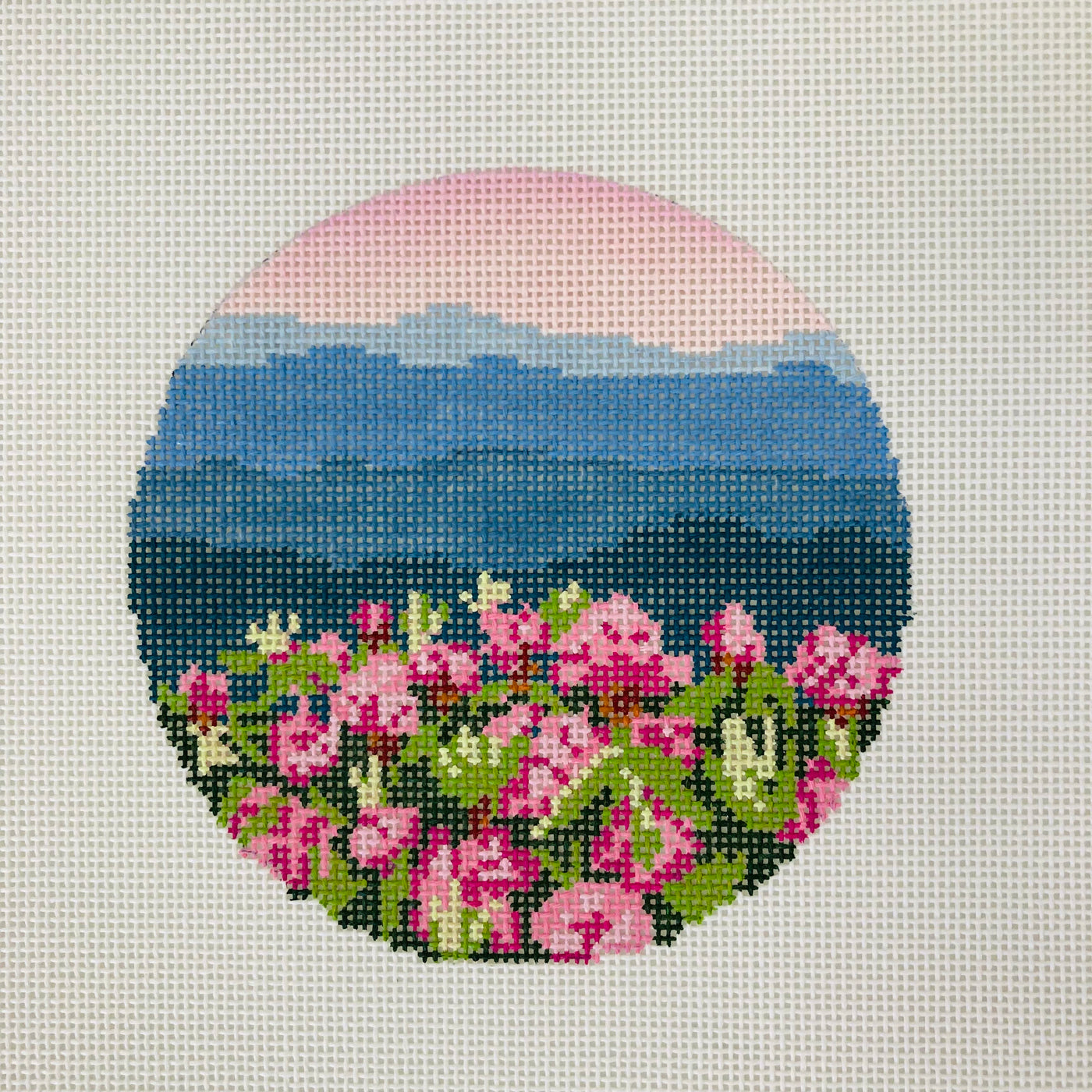 Rhododendron on the Blue Ridge Ornament
