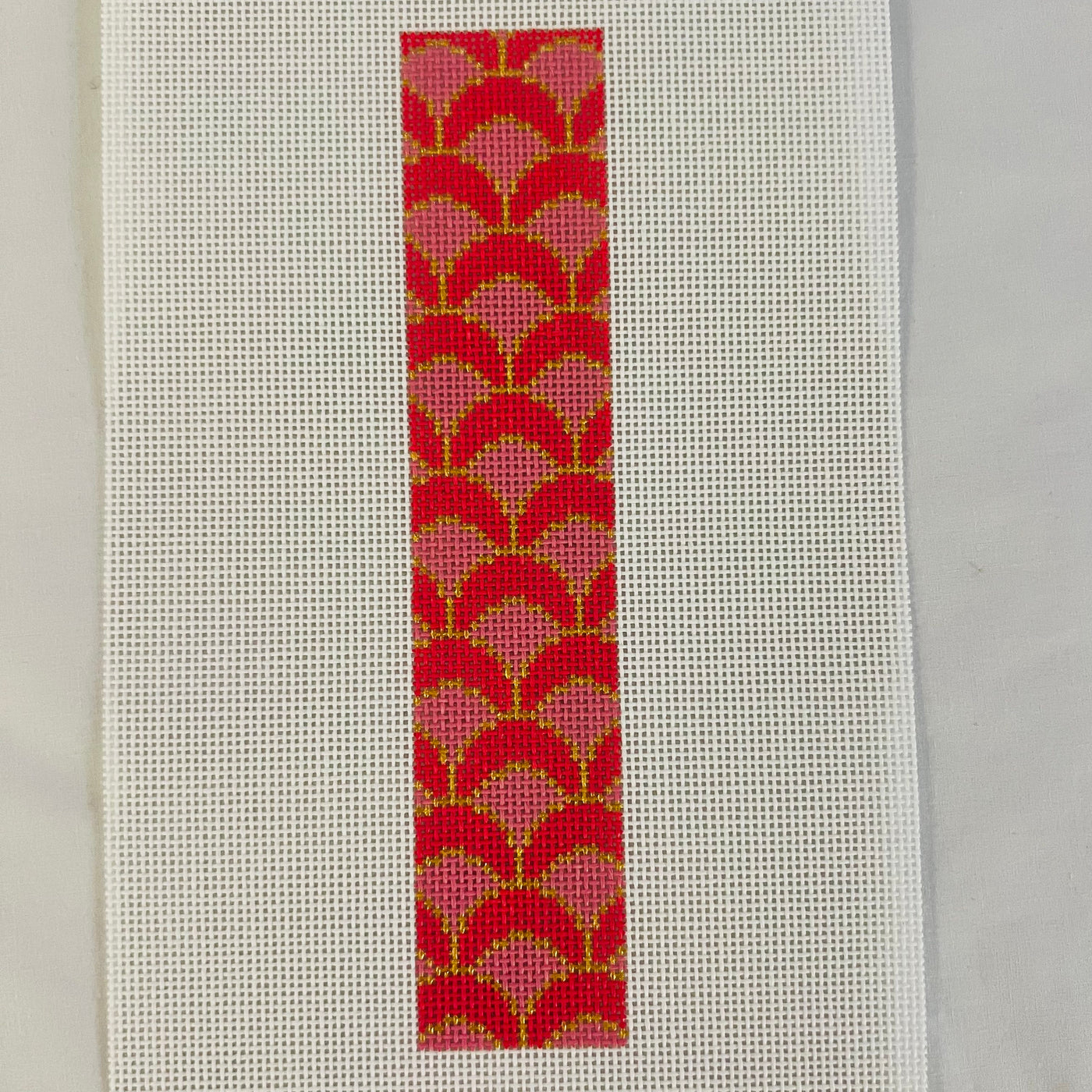 Seashell Key Fob/Bookmark Needlepoint Canvas