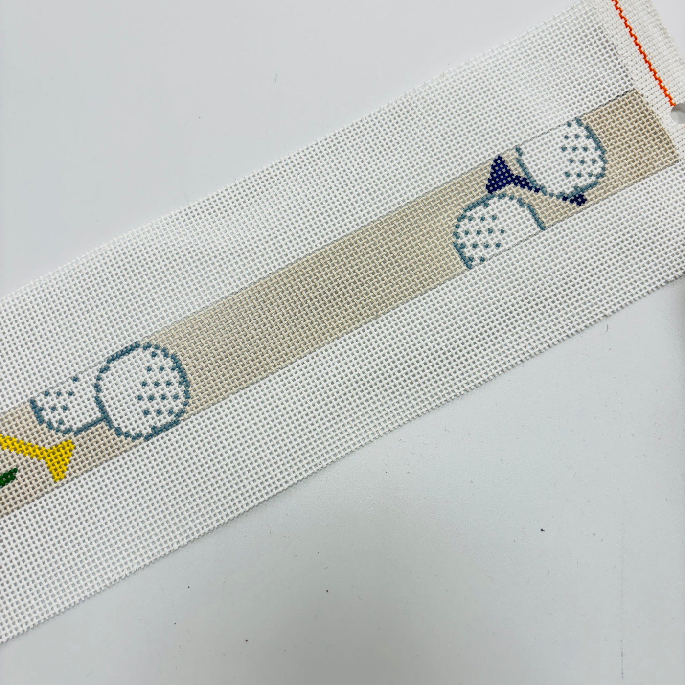 Golf Balls & Tees - Bright Colors Belt