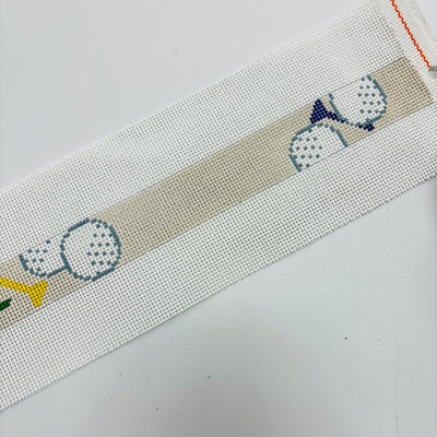 Golf Balls & Tees - Bright Colors Belt