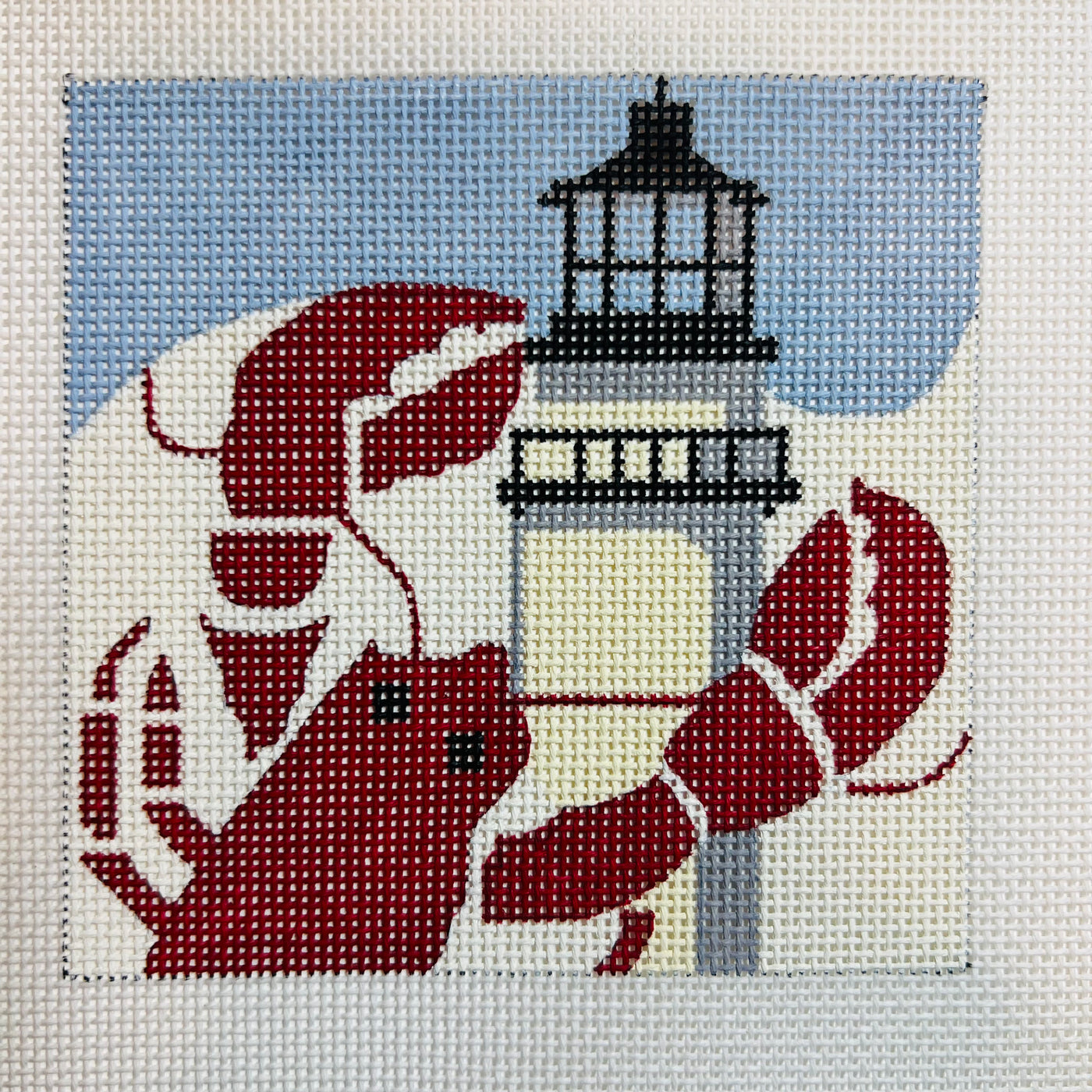Maine Square Coaster