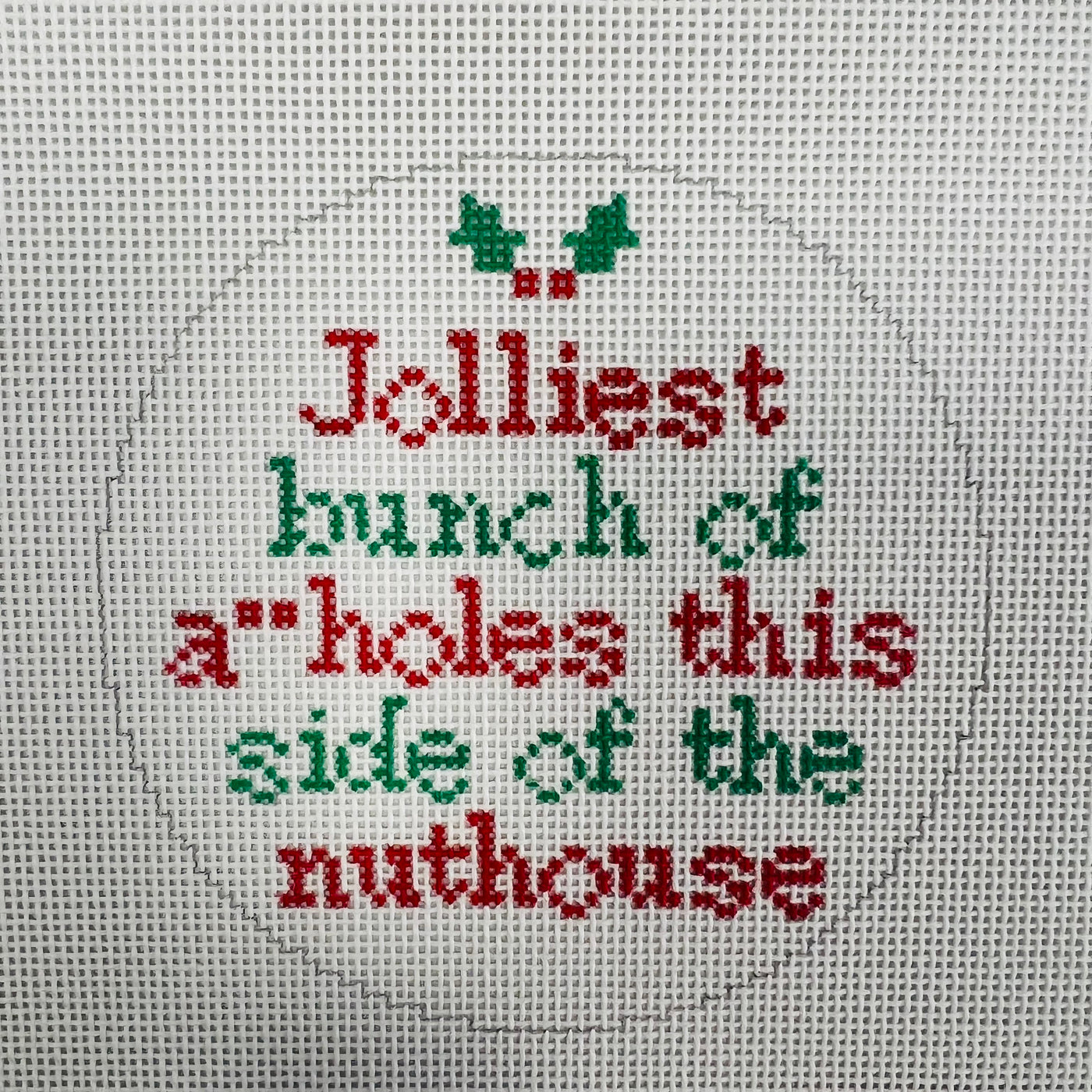Jolliest Bunch of A-Holes