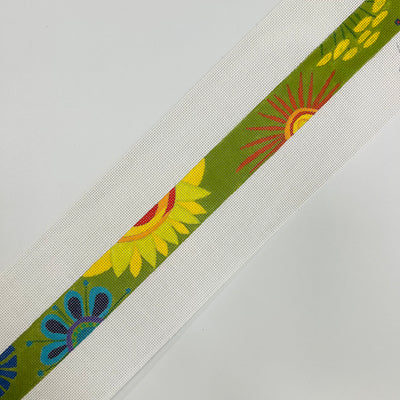 Flower Belt Needlepoint Canvas