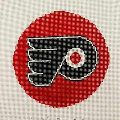 Philadelphia Flyers Ornament Needlepoint Canvas