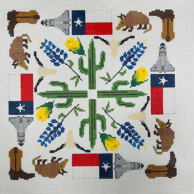 Welcome to Texas Needlepoint Canvas