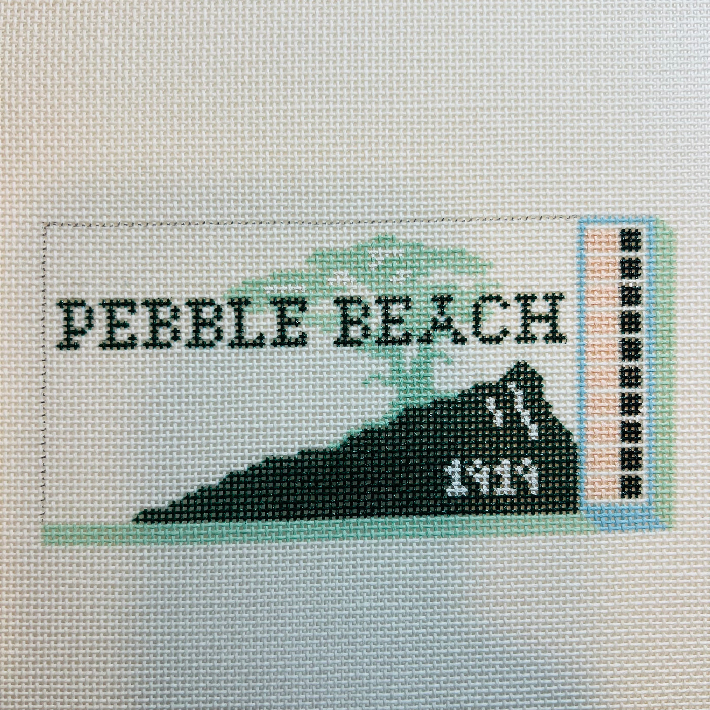 Pebble Beach Match Box
