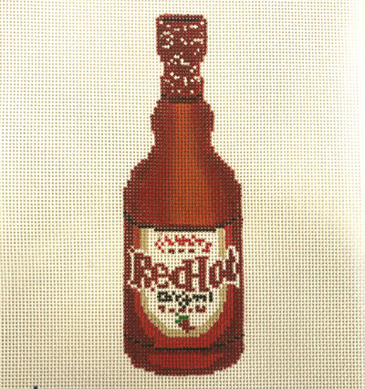 Frank's Red Hot Needlepoint Canvas