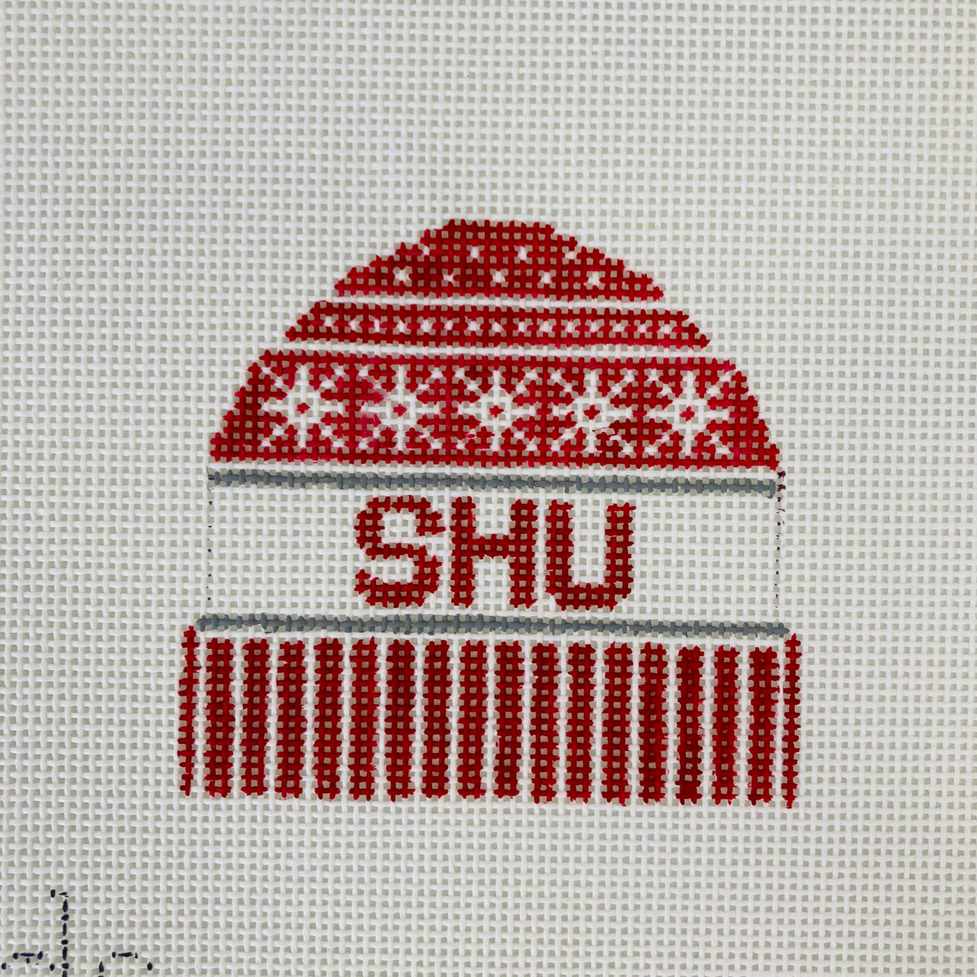 Sacred Heart University Hat Ornament
