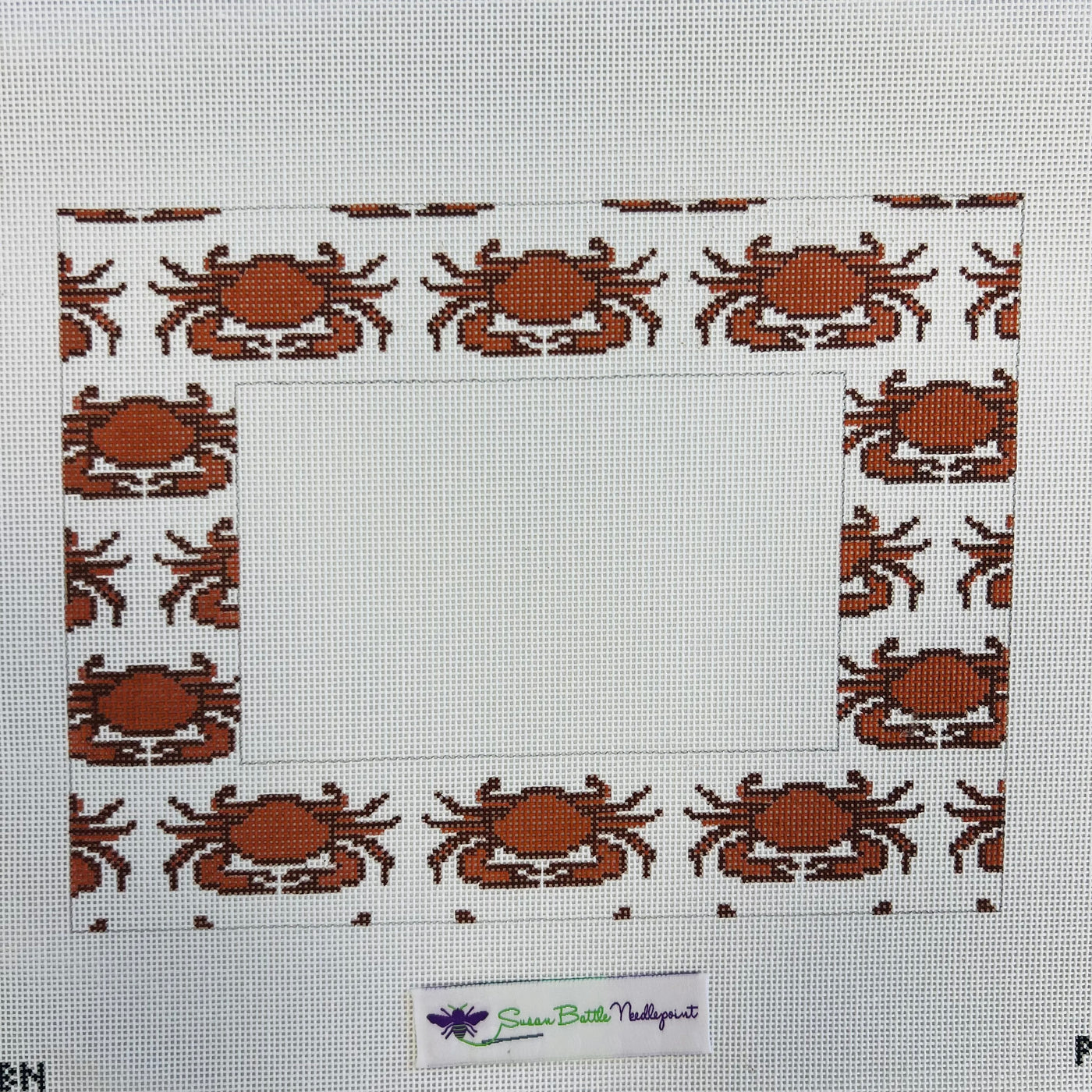 Red Crab Picture Frame