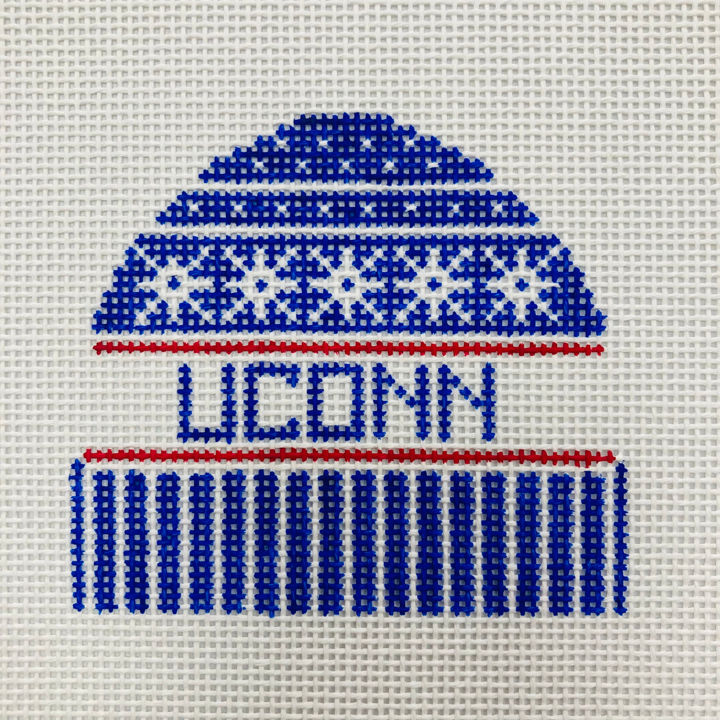 University of Connecticut Hat Ornament