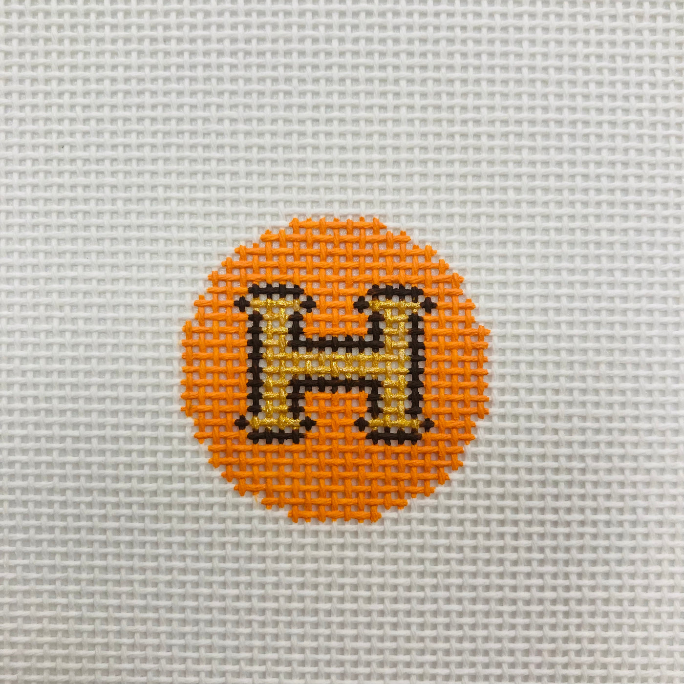 Orange H Mini Clip