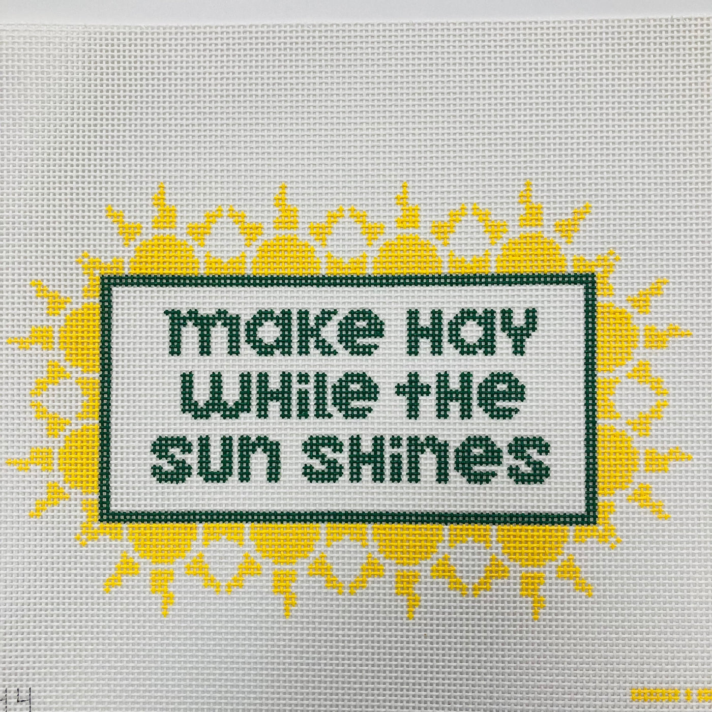 Make Hay While The Sun Shines
