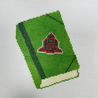 Book of Shadows Ornament Needlepoint Canvas