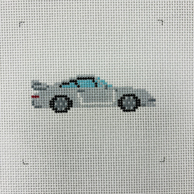 Porsche 911 Key Fob Needlepoint Canvas