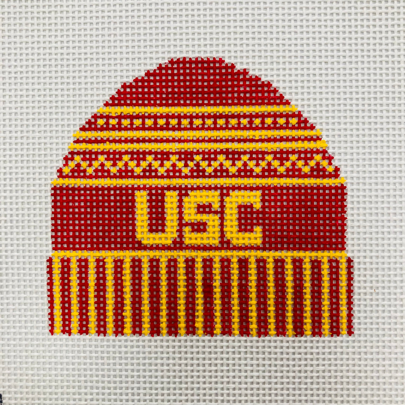 University of Southern California Hat Ornament