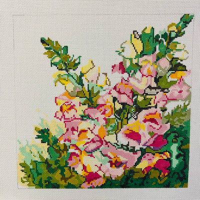 Snapdragons Needlepoint Canvas