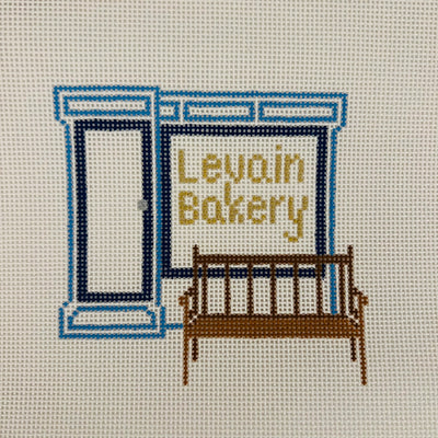 LeVain Bakery Ornament Needlepoint Canvas