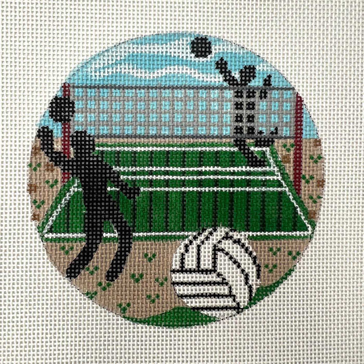 Volleyball Game Ornament