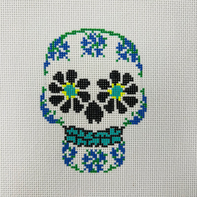 Sugar Skull A172 Needlepoint Canvas