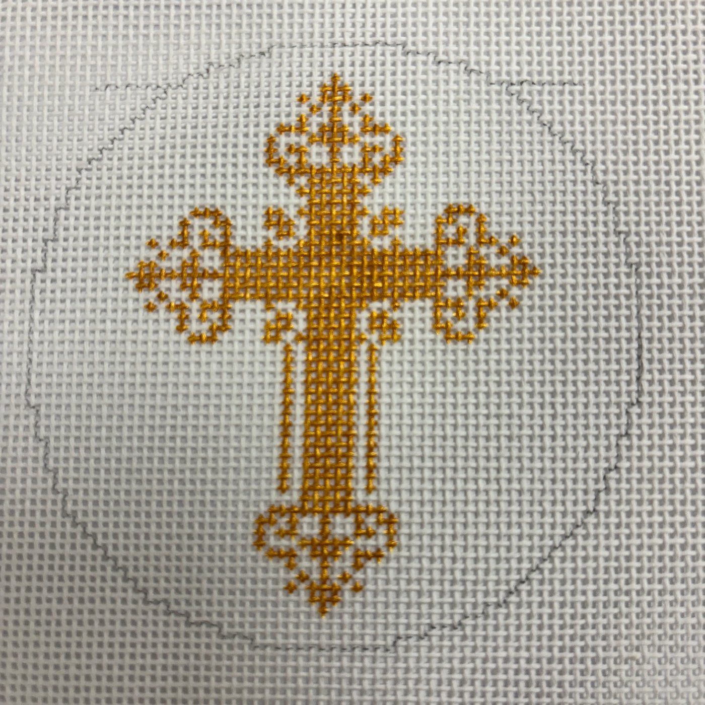 Gold Religious Cross