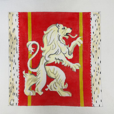 Royal Lion Needlepoint Canvas