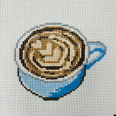Caffe Latte Needlepoint Canvas