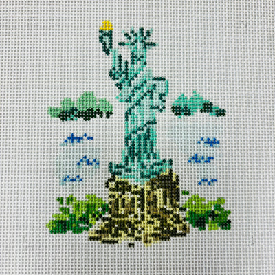 Statue of Liberty Needlepoint Canvas