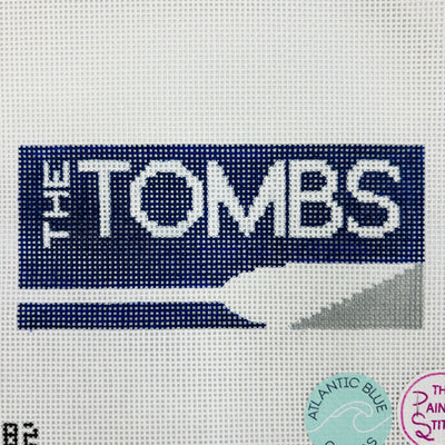 The Tombs Ornament Needlepoint Canvas