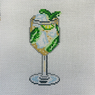 Hugo Spritz Needlepoint Canvas