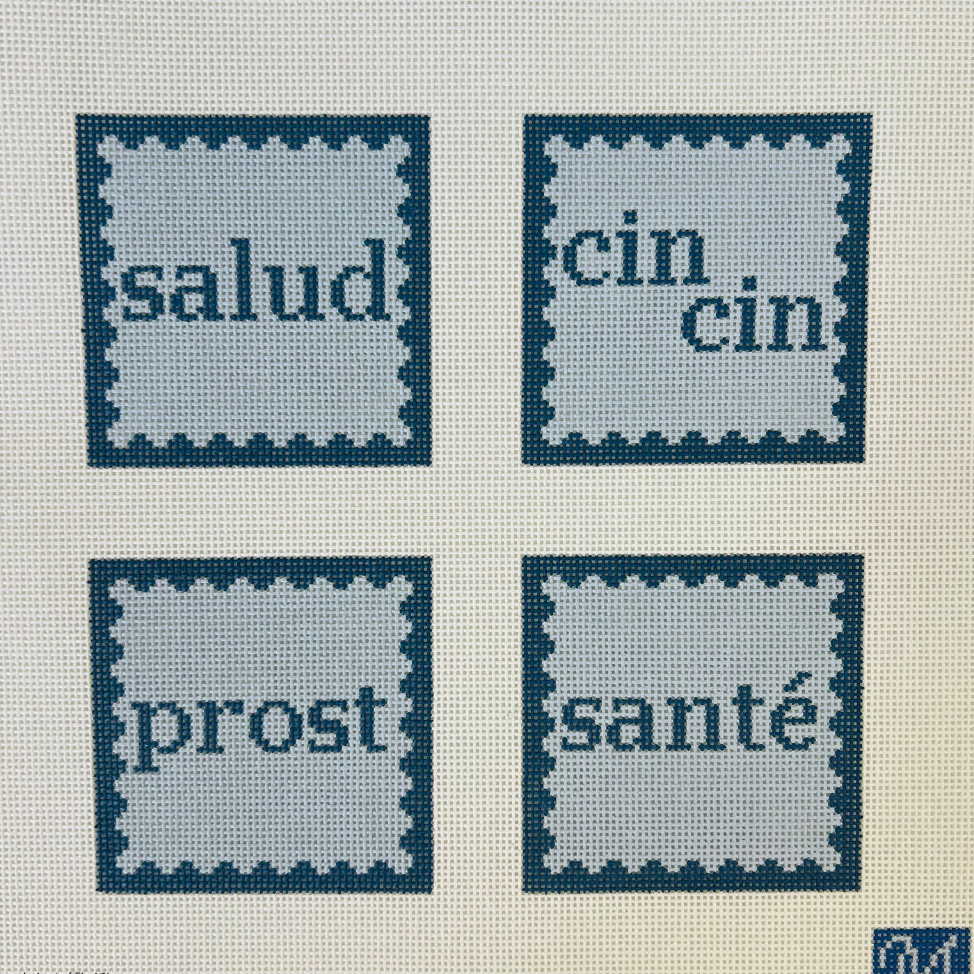 Blue Cheers Coasters