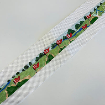 19th Hole Belt Needlepoint Canvas