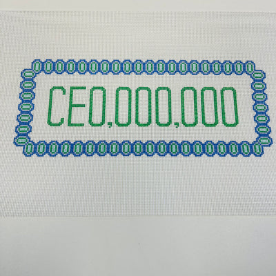 CE0,000,000 Needlepoint Canvas