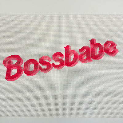 Bossbabe Needlepoint Canvas