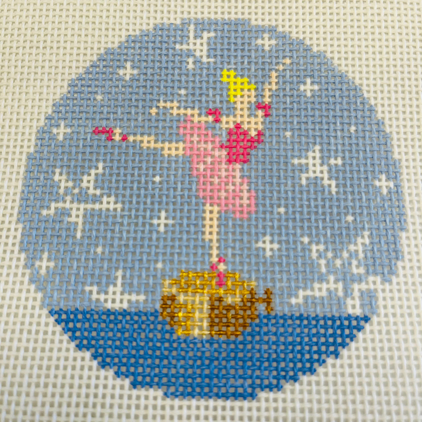 Tiny Dancer Needlepoint Canvas