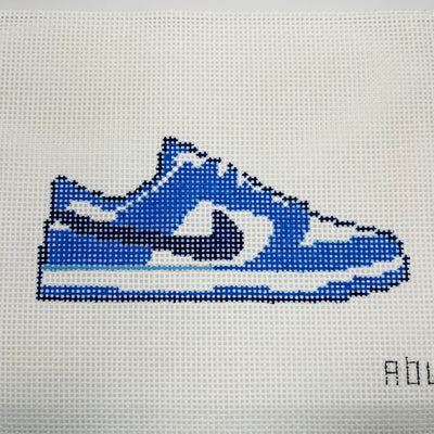 Dunk Sneaker Needlepoint Canvas